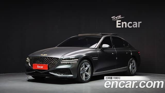 Genesis Electrified G80