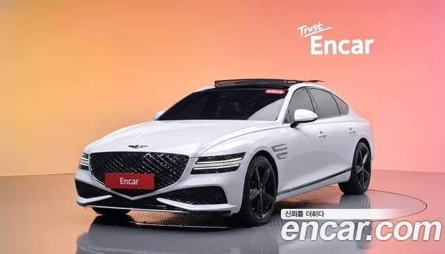 Genesis Electrified G80