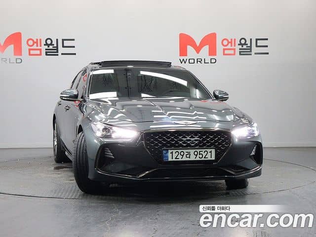 Genesis G70