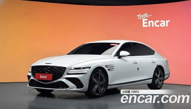 Genesis Electrified G80