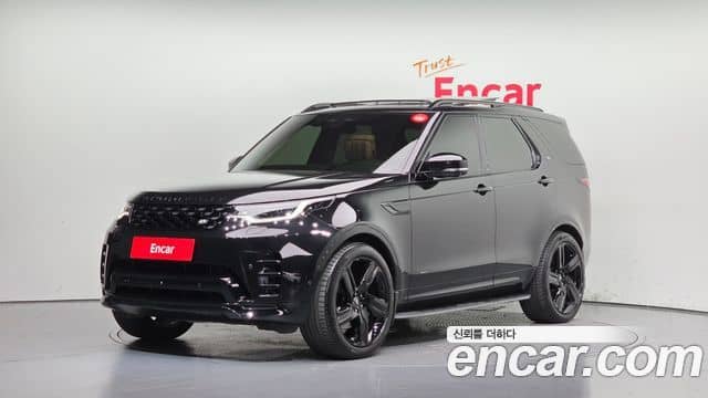 Land Rover Discovery 5