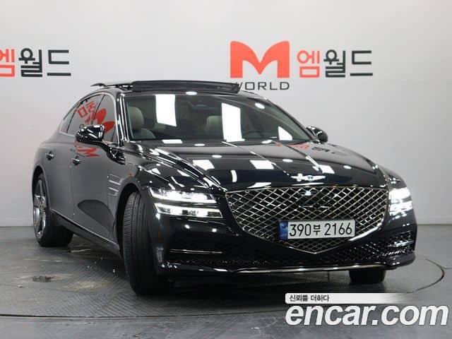 Genesis Electrified G80