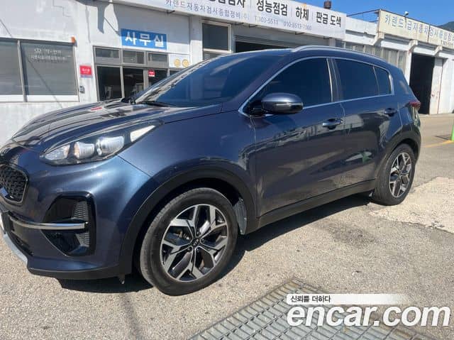 Kia Sportage The Bold