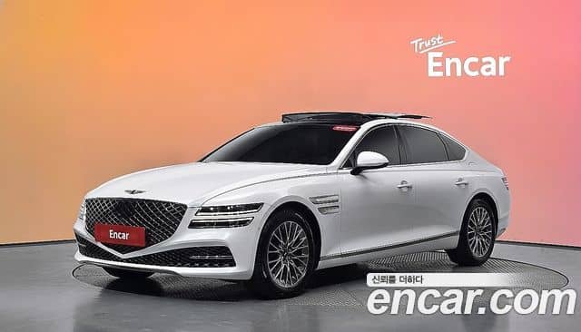 Genesis Electrified G80