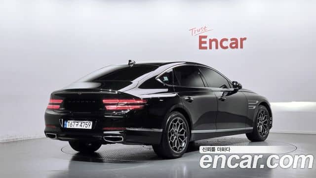 Genesis Electrified G80