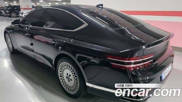 Genesis Electrified G80