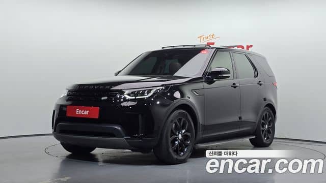 Land Rover Discovery 5
