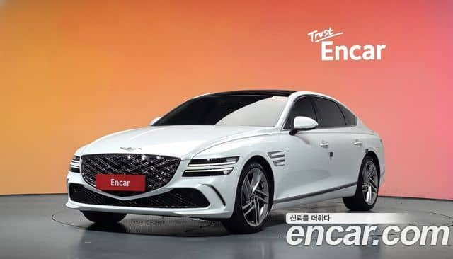 Genesis Electrified G80