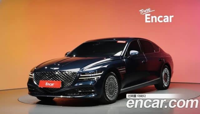 Genesis Electrified G80