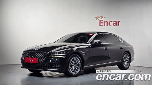 Genesis Electrified G80