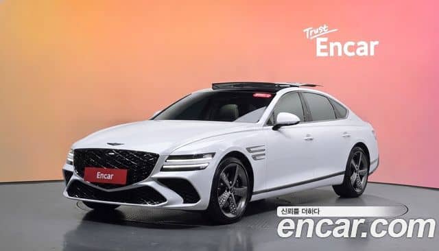 Genesis Electrified G80