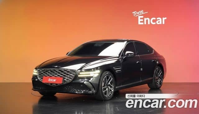 Genesis Electrified G80