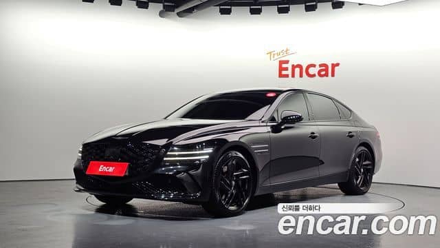 Genesis Electrified G80