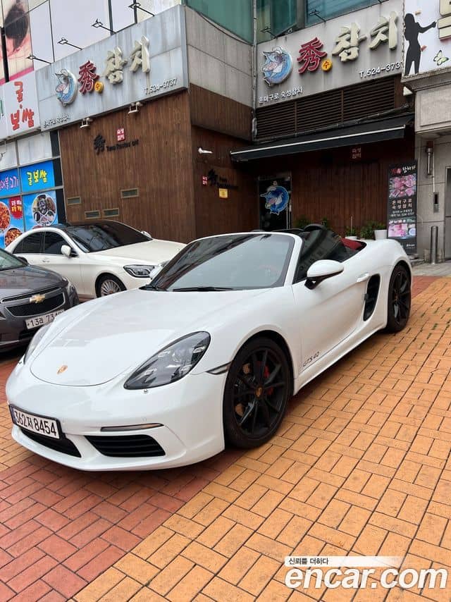 Porsche 718 Boxster