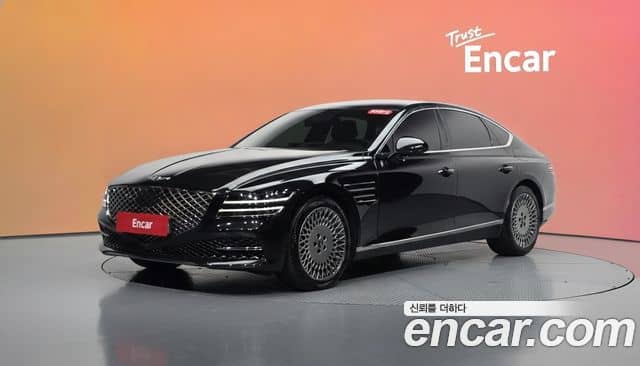 Genesis Electrified G80