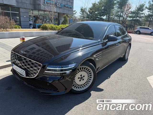 Genesis Electrified G80