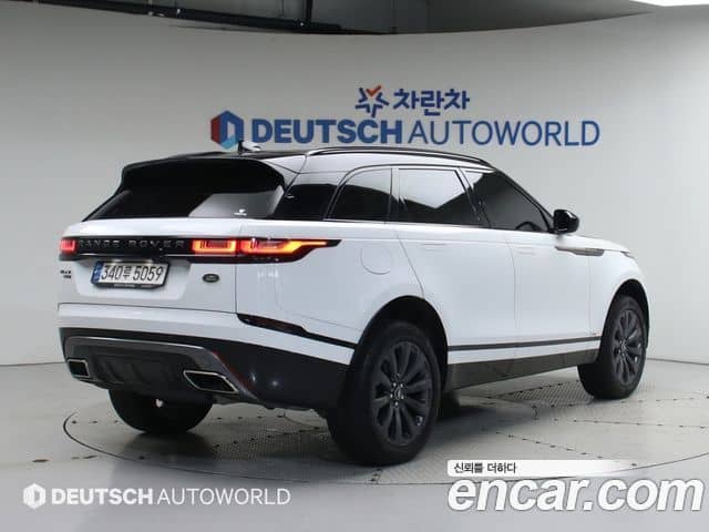 Land Rover Range Rover Velar