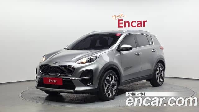 Kia Sportage The Bold