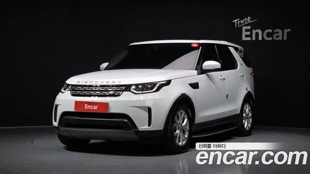 Land Rover Discovery 5