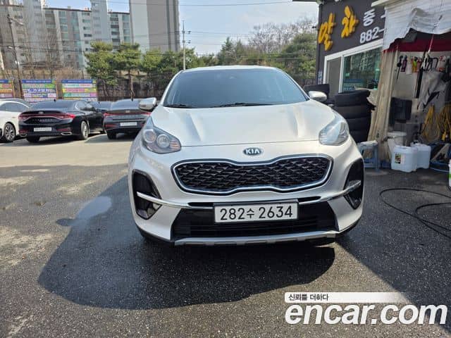 Kia Sportage The Bold