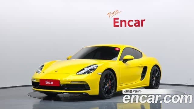 Porsche 718 Cayman