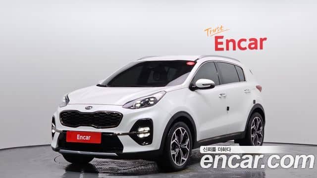 Kia Sportage The Bold