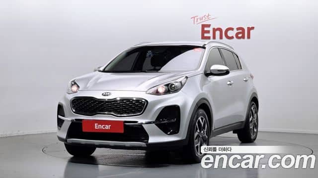 Kia Sportage The Bold