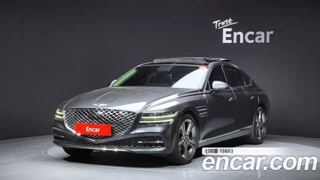 Genesis Electrified G80
