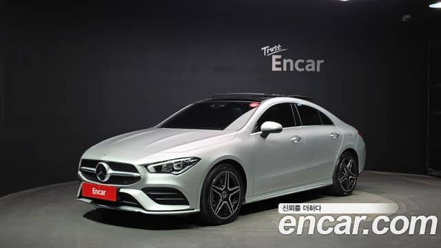 Mercedes-Benz CLA-Class