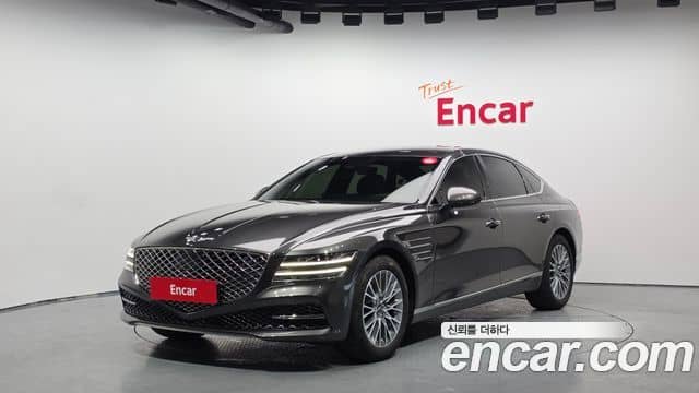 Genesis Electrified G80