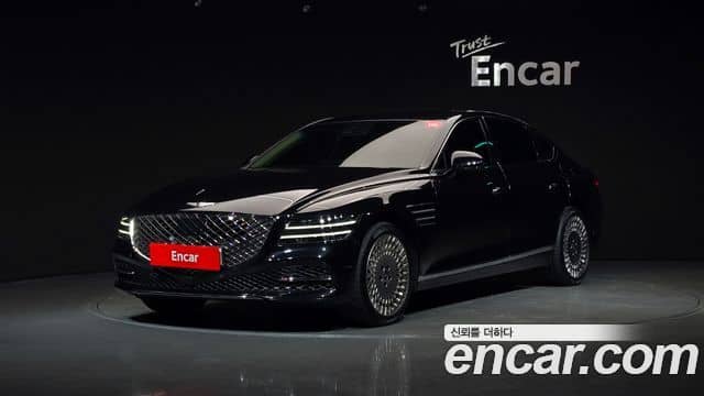 Genesis Electrified G80