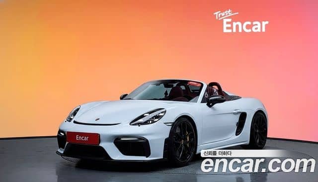 Porsche 718 Boxster
