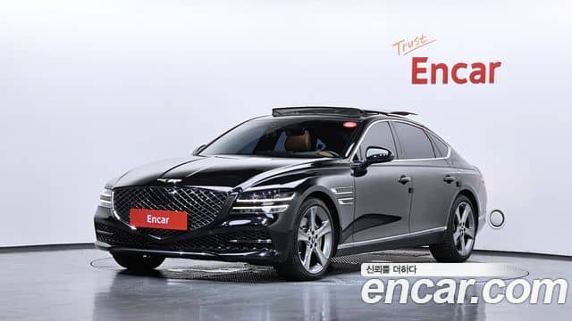 Genesis Electrified G80
