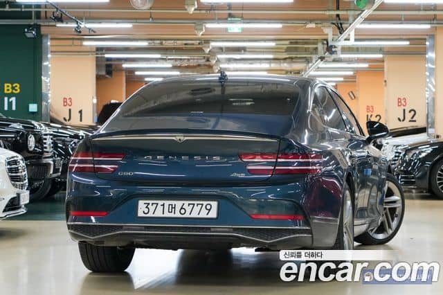 Genesis Electrified G80
