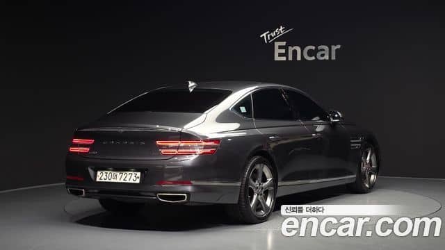 Genesis Electrified G80