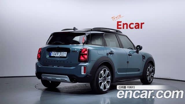 Mini Cooper S Countryman