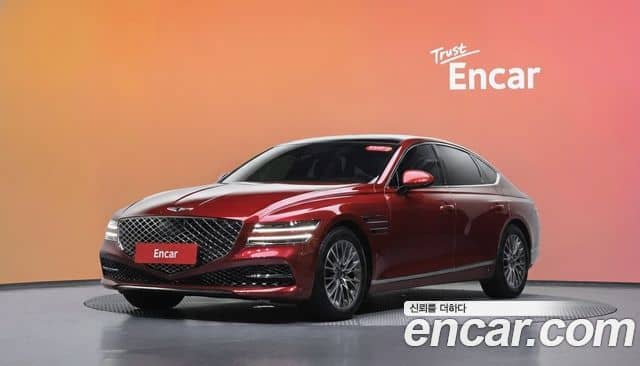 Genesis Electrified G80
