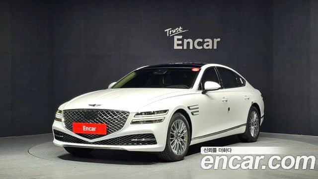 Genesis Electrified G80