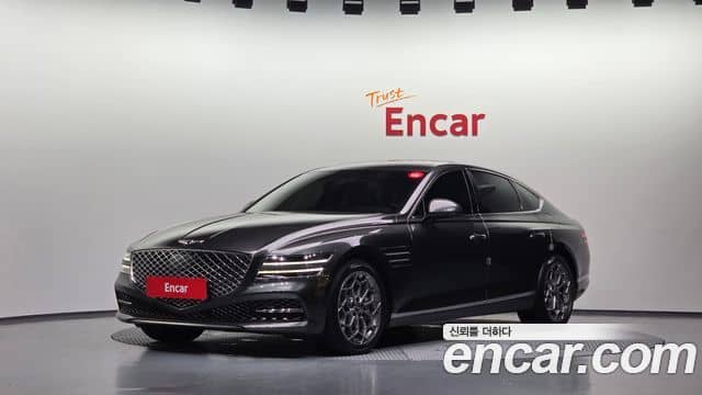 Genesis Electrified G80