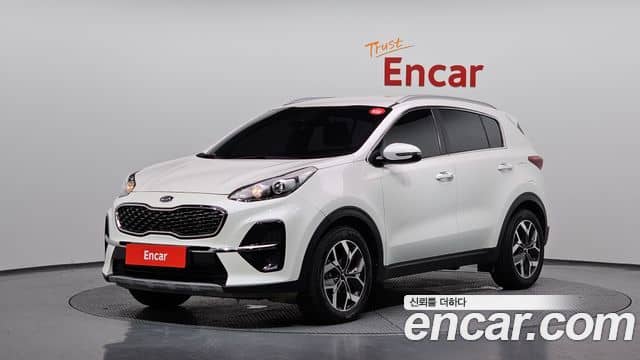 Kia Sportage The Bold