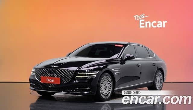 Genesis Electrified G80