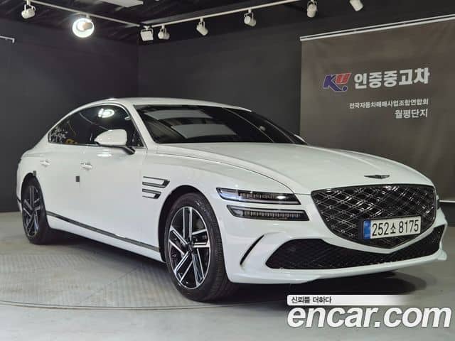 Genesis Electrified G80