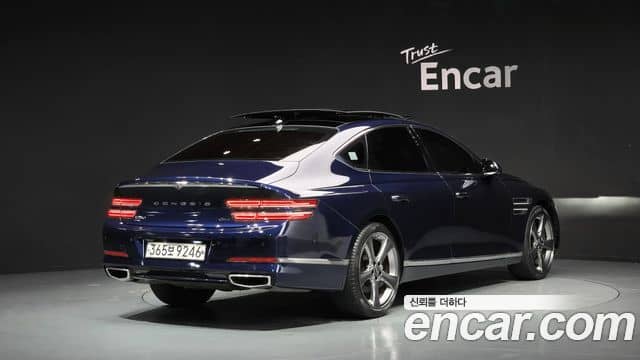 Genesis Electrified G80