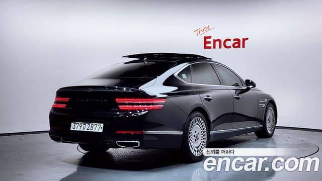 Genesis Electrified G80