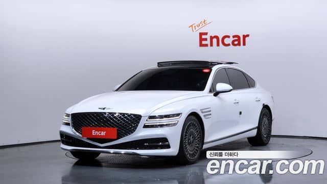 Genesis Electrified G80