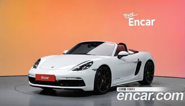 Porsche 718 Boxster