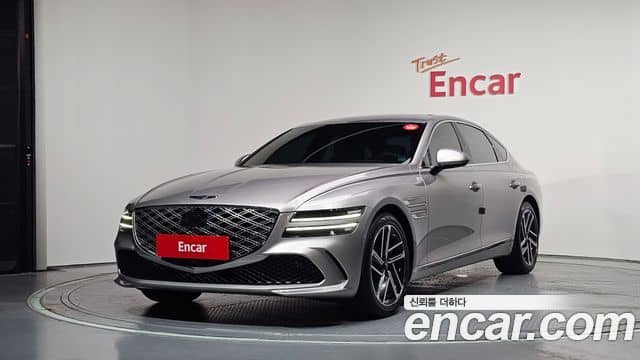 Genesis Electrified G80