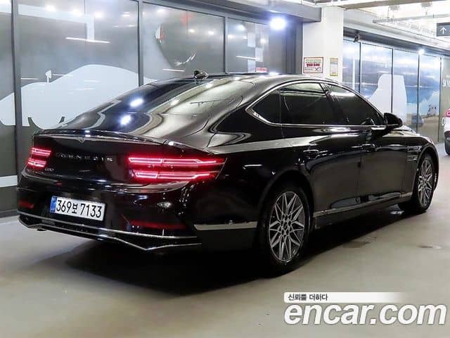 Genesis Electrified G80