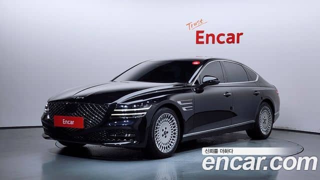Genesis Electrified G80