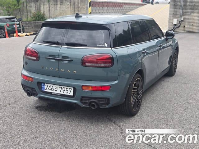 Mini Cooper S Clubman
